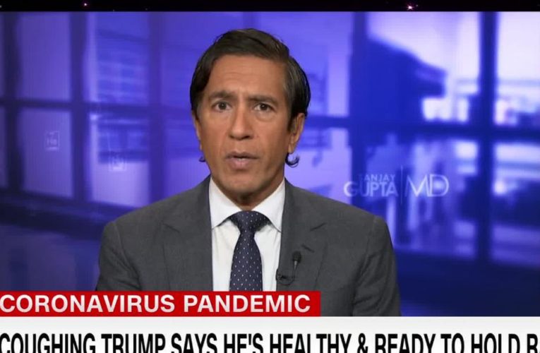 Dr. Gupta discusses coughing Trump on Fox News