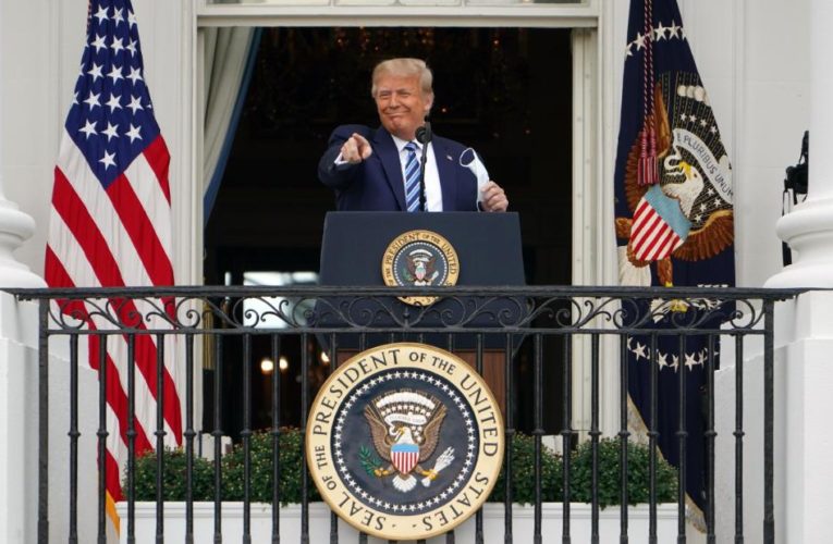 The President, who has repeatedly flouted best public health practices since his Covid-19 diagnosis, declined last week to participate in a virtual format