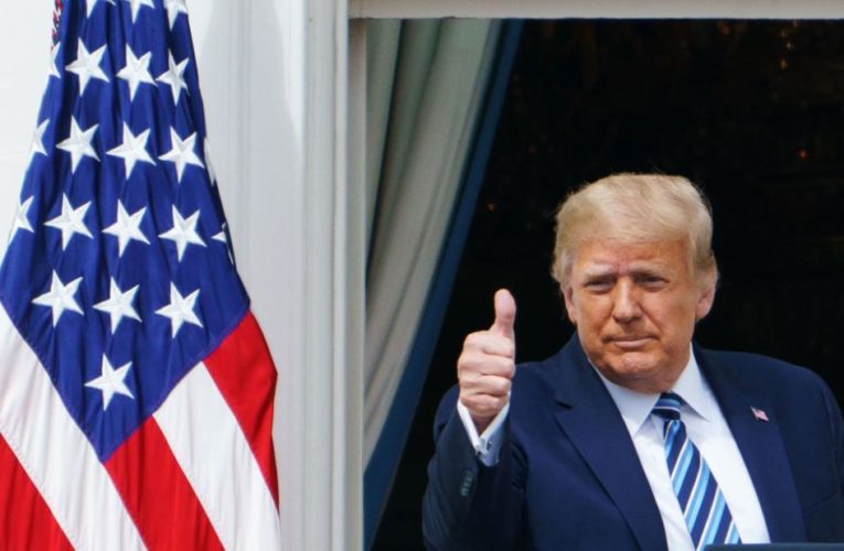 Fact check: Five false claims Trump made in his first speech since getting Covid-19