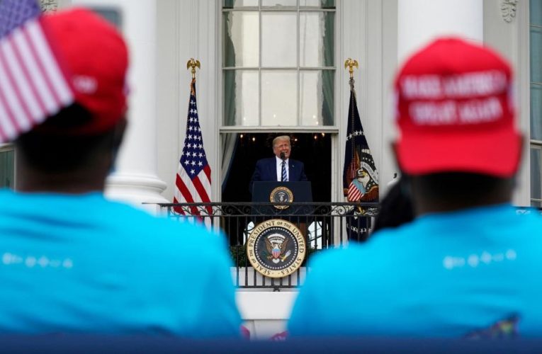 Opinion: Desperate Trump is putting democracy at risk