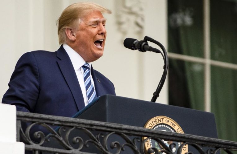The President made five false claims in his first speech since getting Covid-19. Here’s what you should know.