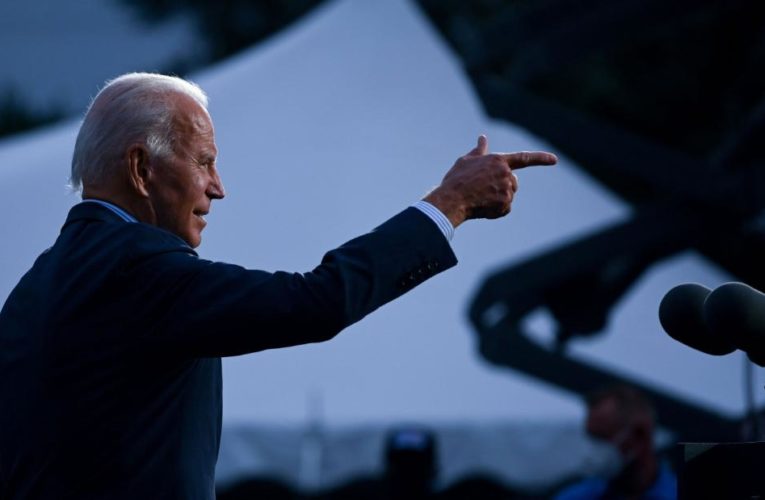 Analysis: Joe Biden’s polling better than any challenger since 1936
