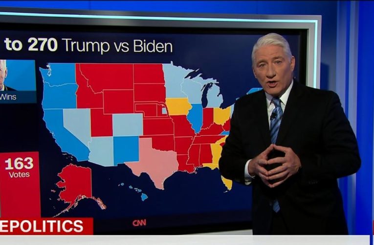 This is the only battleground state Trump is polling ahead