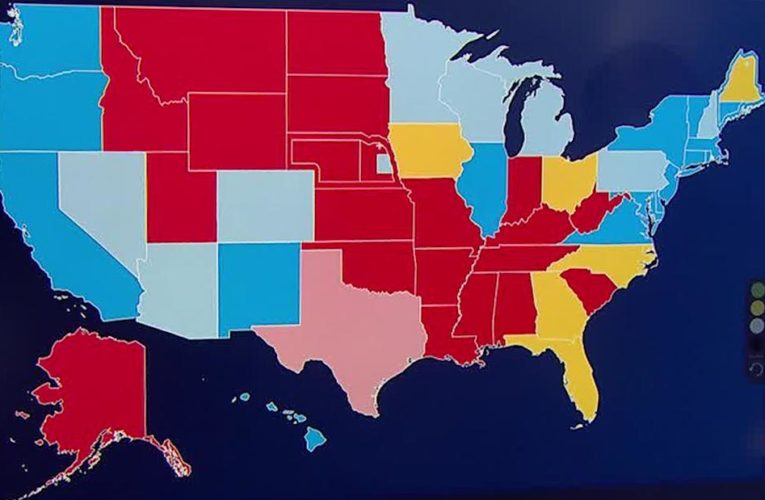 This is the only swing state where Trump is polling ahead