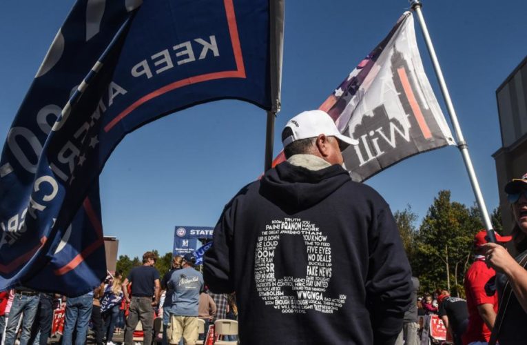 Analysis: Trump’s new low on QAnon