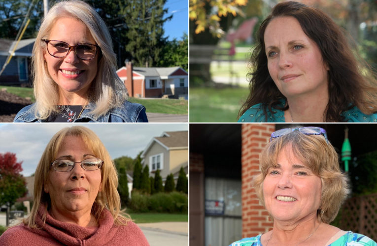 These White women helped Trump flip Pennsylvania four years ago. Now they are the supporters the President has lost.