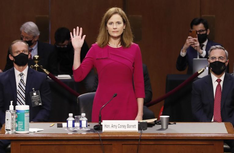 In pictures: Supreme Court nominee Amy Coney Barrett