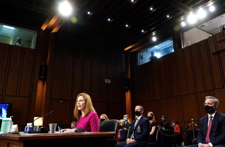 Senators get the chance to question Barrett