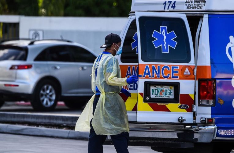 Rising cases may be the start of a predicted surge, officials warn