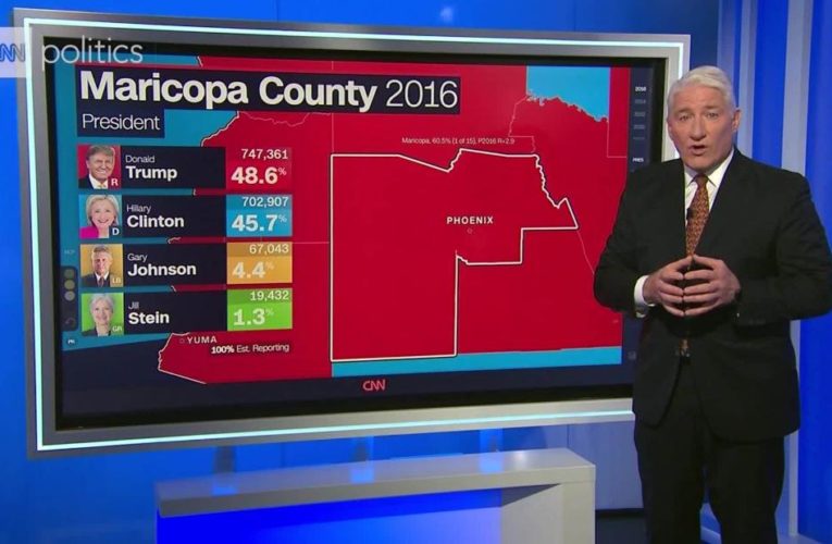 ‘Nearly impossible’ for Trump to get to 270 if he loses this state