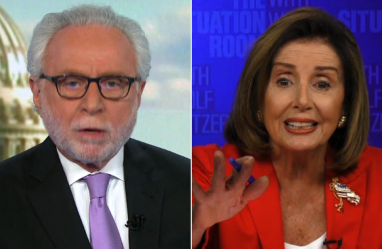Blitzer presses Pelosi on why she hasn’t taken Trump stimulus deal