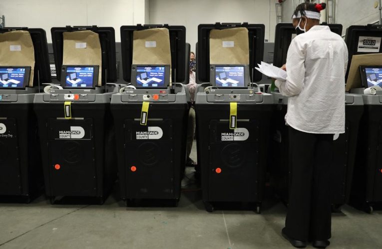 Democrats uneasy about GOP turnout in key Florida county