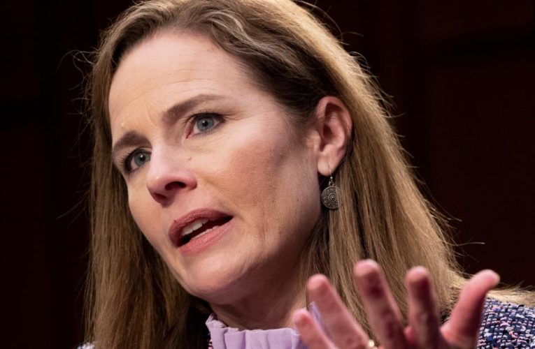 Amy Coney Barrett was grilled on these election issues