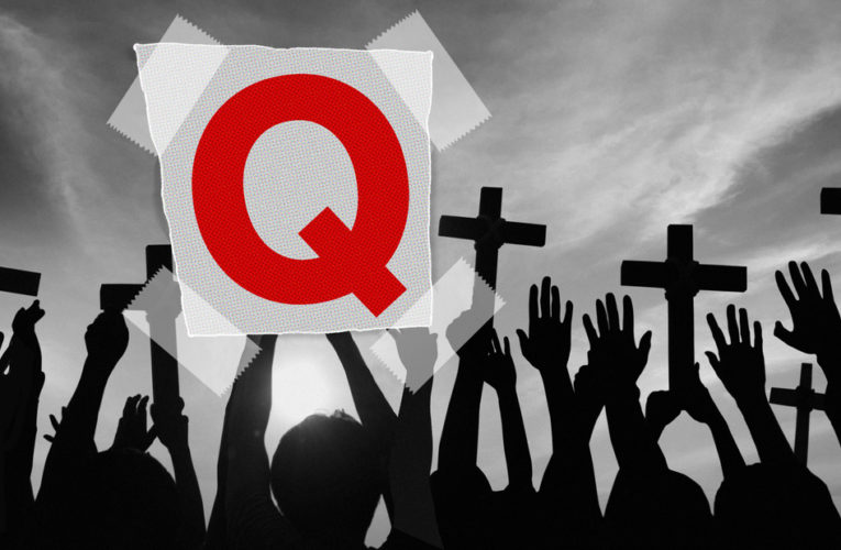Since its inception in 2017 QAnon has quickly metastasized, infiltrating American politics, internet culture and now — religion.