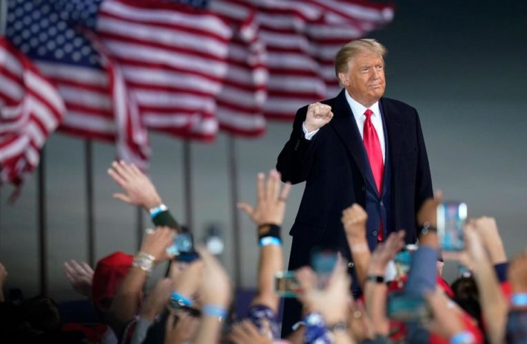 The President’s negligence isn’t just having a political impact. His undermining of social distancing and masks is making a bad situation worse.