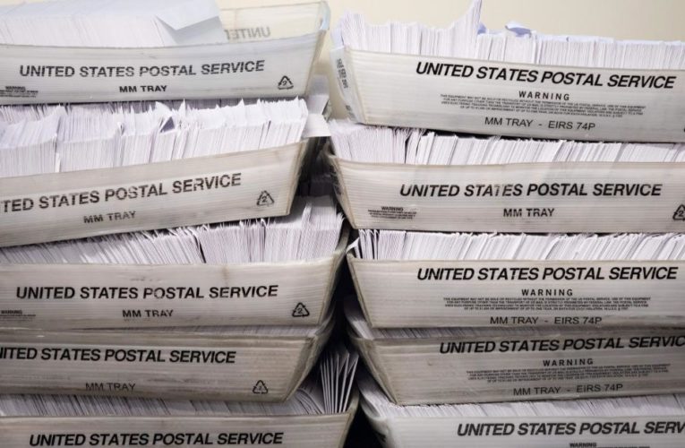 A man and his father voted by mail to avoid Covid-19. Neither realized their ballots were sitting in a locked bin.