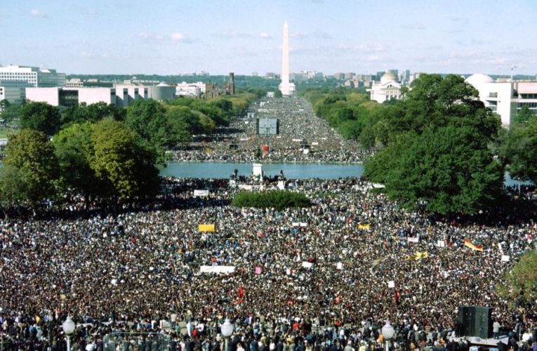 A look back at the Million Man March, 25 years later