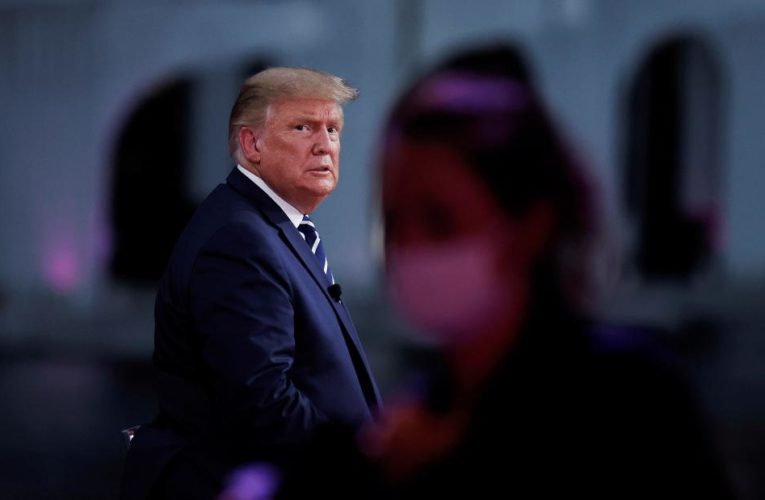 Opinion: Donald Trump’s dangerous QAnon dodge