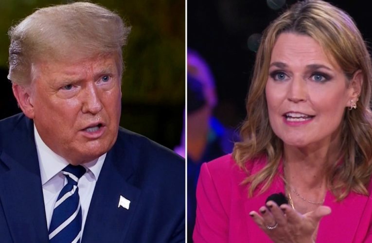 The real duel was Trump vs Guthrie