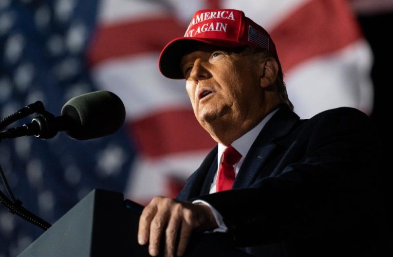 Analysis: Trump continues bizarre appeals to suburban women