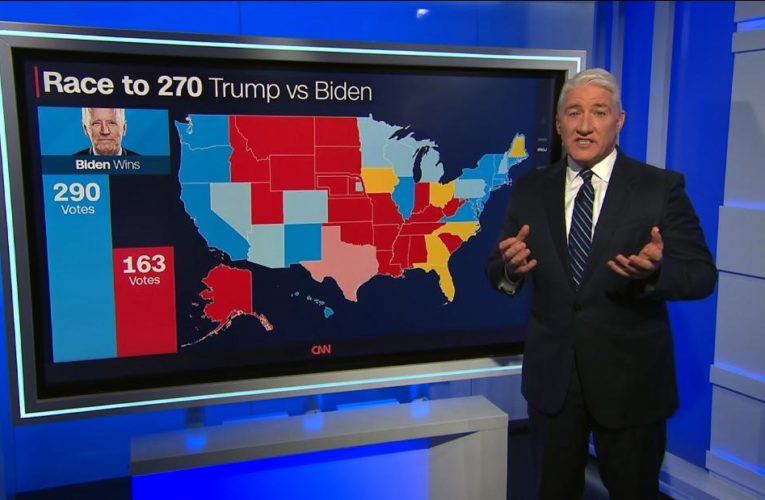 Biden leads Electoral College projection poll. See why his campaign is still worried