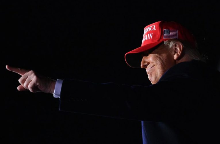 Trump’s attack on Fauci comes despite the fact that Covid-19 is now rampaging across many of the swing states he must win in 14 days to secure a second term