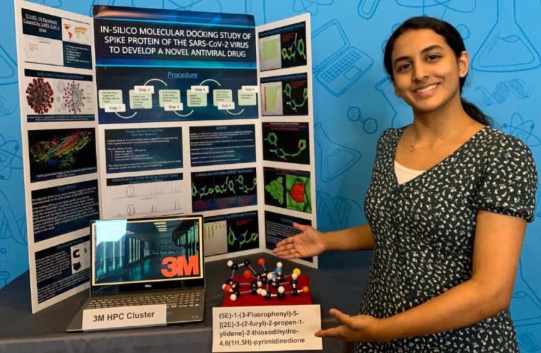 14-year-old won a $25K prize for a discovery that could lead to a Covid-19 cure