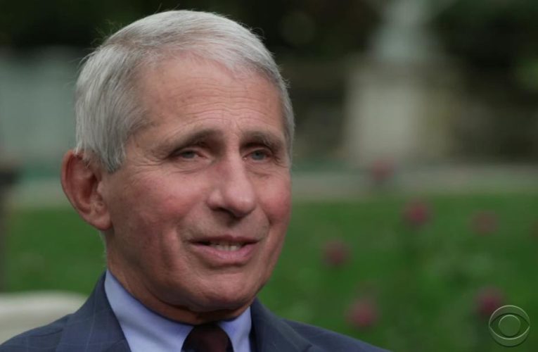 As just two states show Covid-19 cases trending in the right direction, the top US disease expert says he’d only push for a national lockdown under extreme conditions