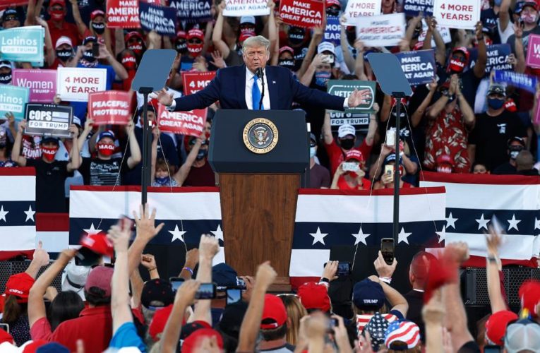 The President is using blatantly racist rhetoric to falsely warn White suburban mothers that Democrats want to transform their districts