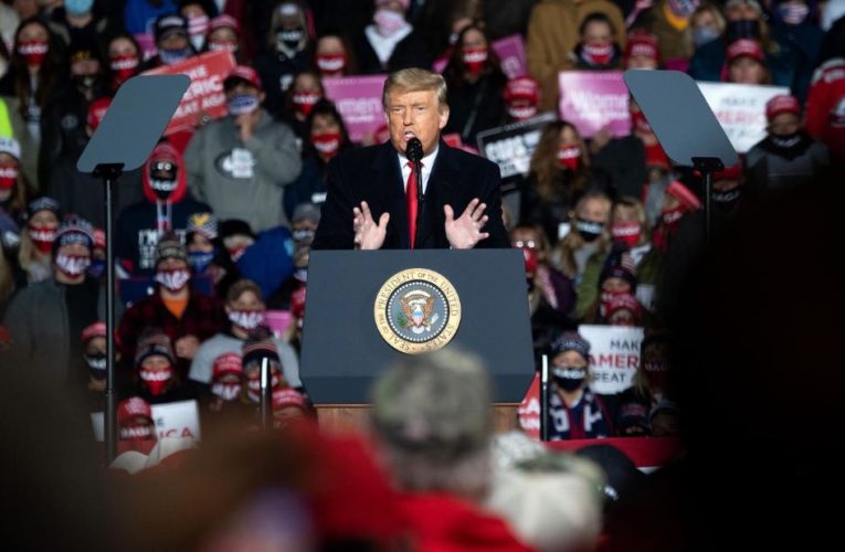 Here’s where Trump campaign has been spending funds