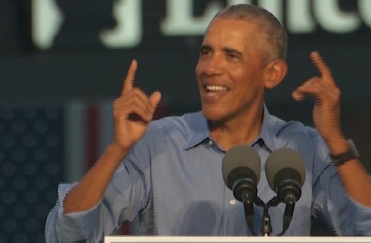 See Obama’s reaction to Trump’s conspiracy tweets