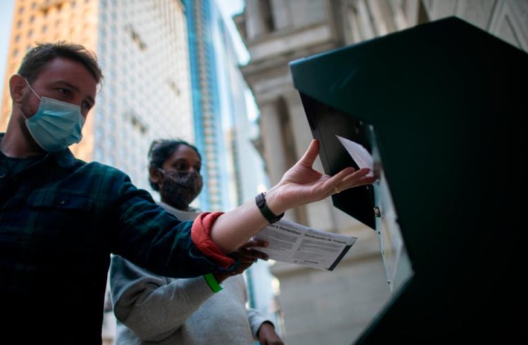 Thousands of ballots may be missing in Pennsylvania