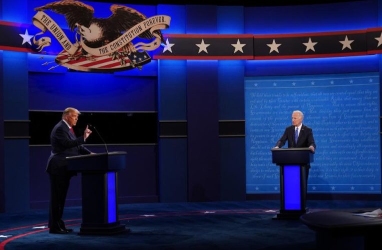 Fact checking the final 2020 presidential election debate