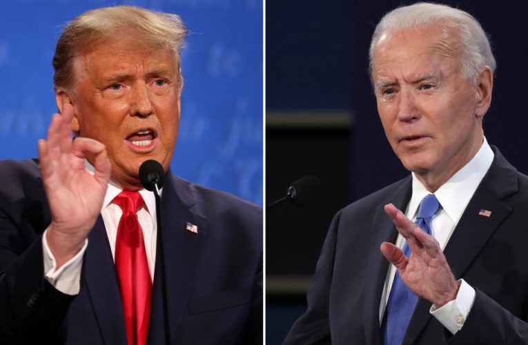 ‘I ran because of you!’: Trump sounds off at Biden