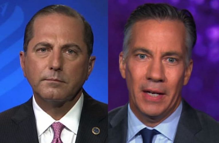 Azar asked if Trump could have done more to slow pandemic