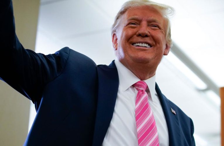Trump’s disconnection from reality gave former Vice President Joe Biden and former President Barack Obama an opening Saturday to call out his denials.