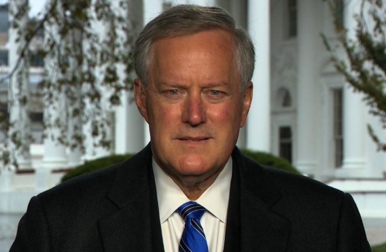 Meadows defends Pence campaigning after aides test positive