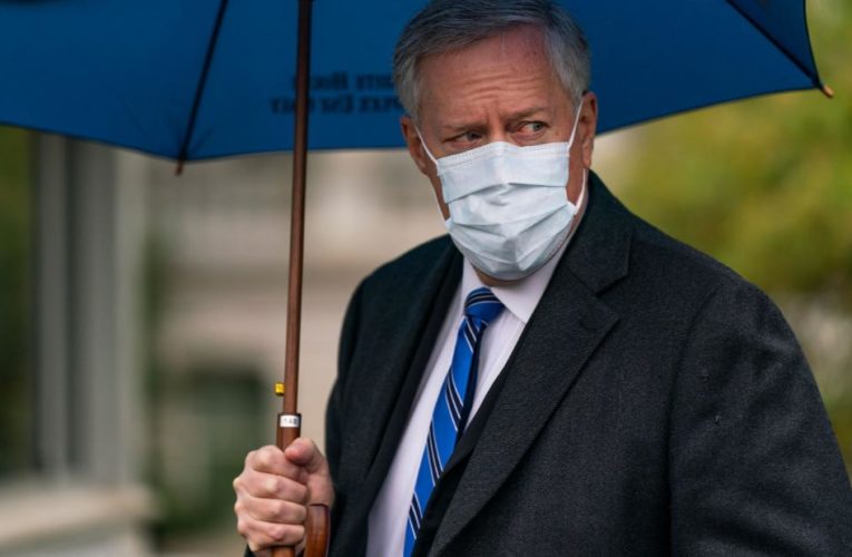 Opinion: Trump team just announced its surrender to the pandemic