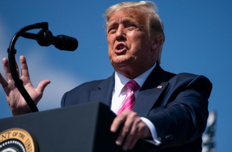 Stunning White House admission the US cannot control the fast-worsening pandemic is taking focus off Trump’s frantic last-ditch bid to turn around his reelection race