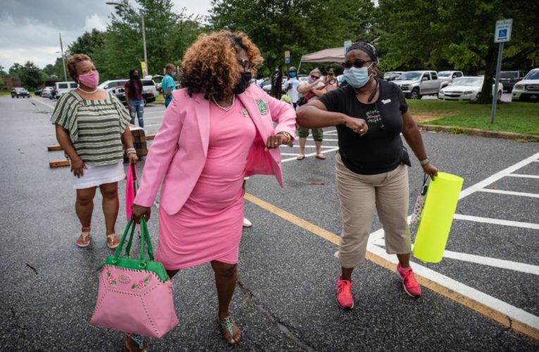 Analysis shows how women helped fuel a Biden fundraising surge