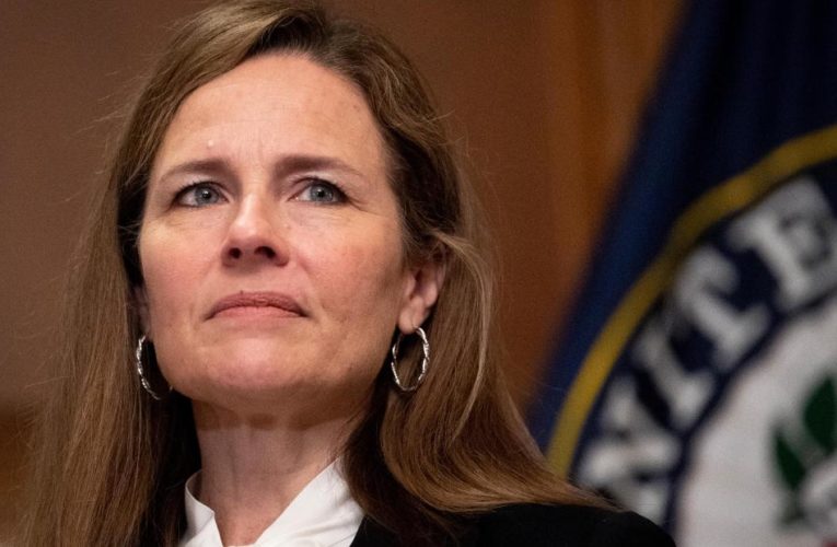 White House implements social distancing measures at Barrett’s swearing-in ceremony