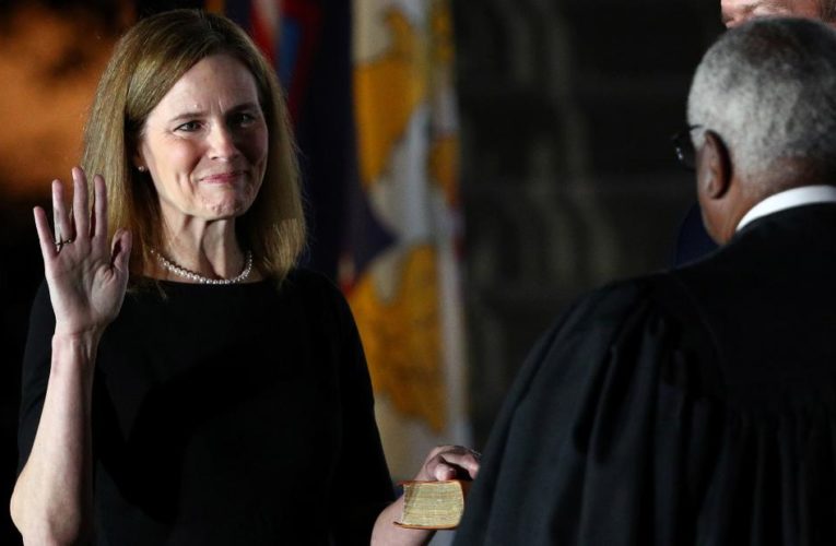 Analysis: Barrett joins the Supreme Court in unprecedented times