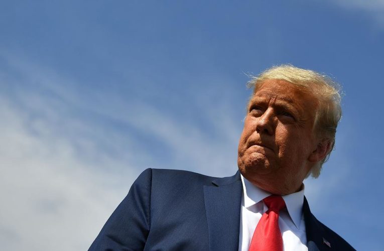 The President, who has trailed in fundraising, has pulled back some of his television advertising as Biden dominates airwaves in the Sunshine State