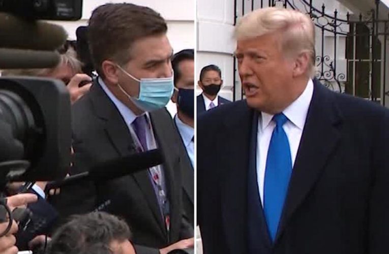 Acosta asks Trump: Did you blow it on Covid-19?