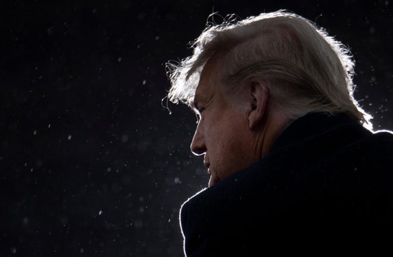 Trump isn’t pretending to be happy about his frenzied push for votes