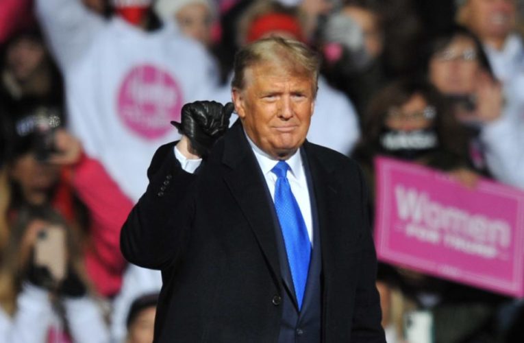 White House’s delusions about its failed response to pandemic are consuming the President as tens of millions of Americans vote early