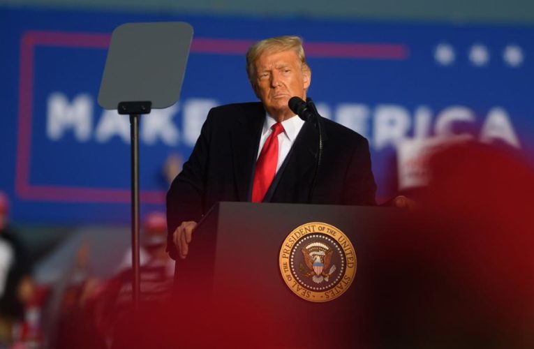 White House’s delusions about its failed response to pandemic are consuming the President as tens of millions of Americans vote early