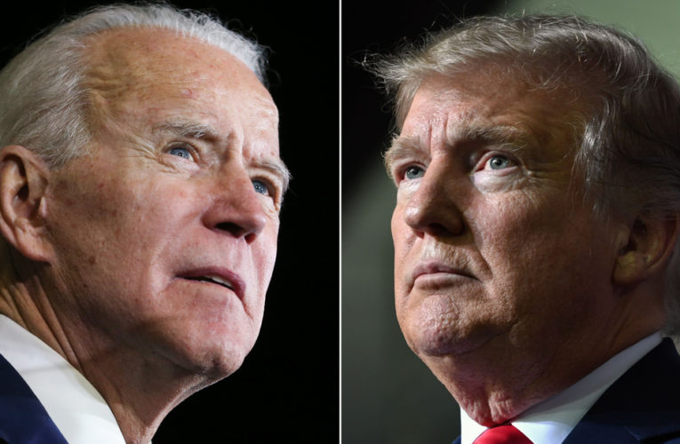 The former VP has an advantage in Wisconsin and Michigan, but the race is tighter in Arizona and North Carolina, CNN polls show