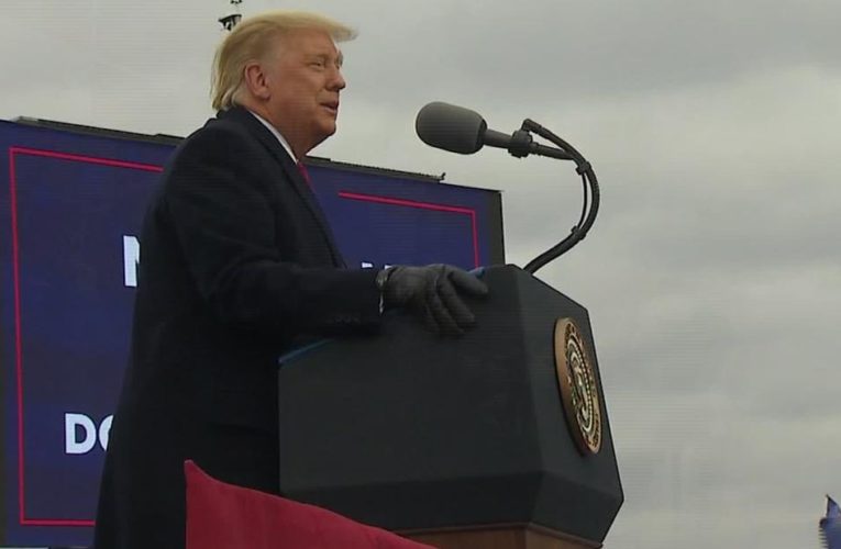Trump makes shocking claim about doctors treating Covid-19