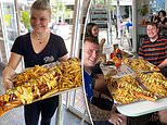 Restaurant launches the ultimate challenge to see who can finish a THREE KILO hotdog